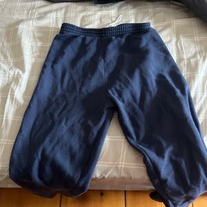 Navy Blue Jogger Pants